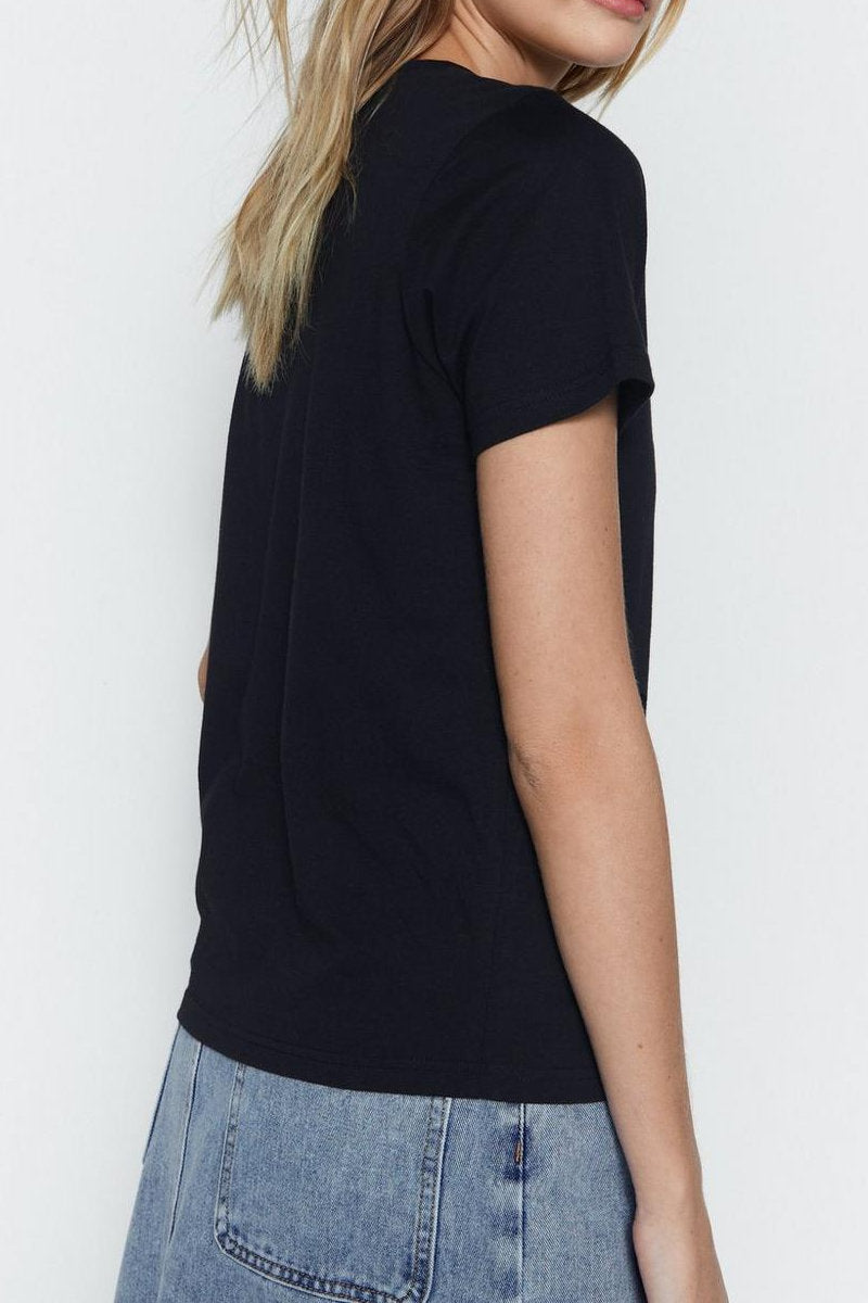 Super Soft Basic Black T-Shirt