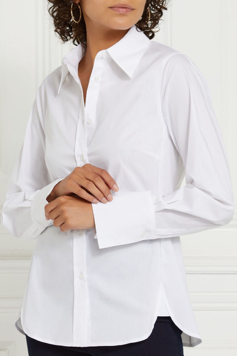 Ladies Camille Shirt White