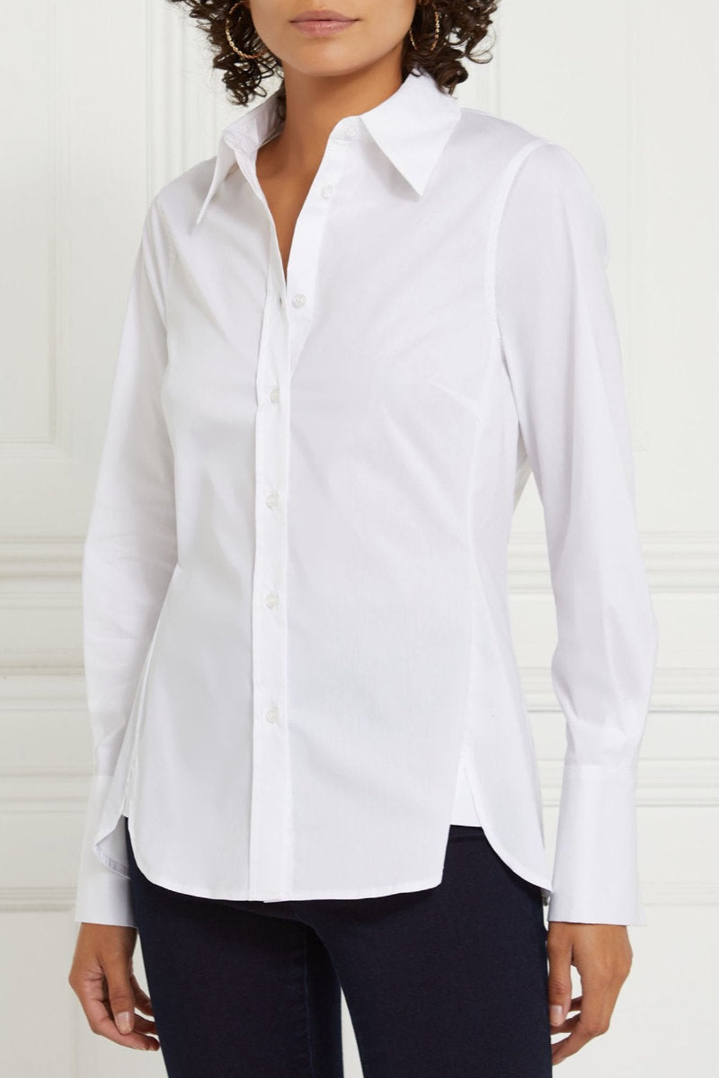 Ladies Camille Shirt White