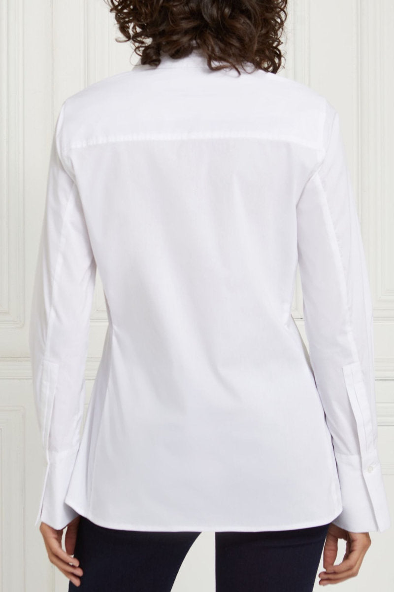 Ladies Camille Shirt White