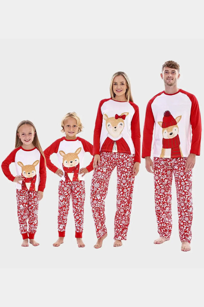 Kids Avon Reindeer Christmas Pyjamas