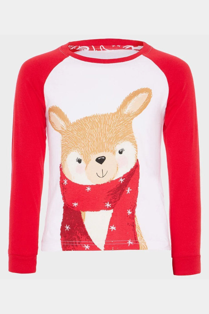 Kids Avon Reindeer Christmas Pyjamas