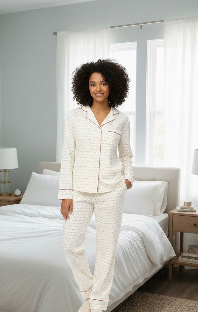 Ex TU Cosy Woman’s Floral Pyjamas