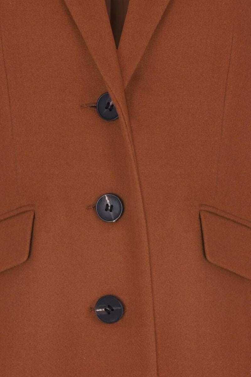 Famous Store Ladies Ginger Longline Coat