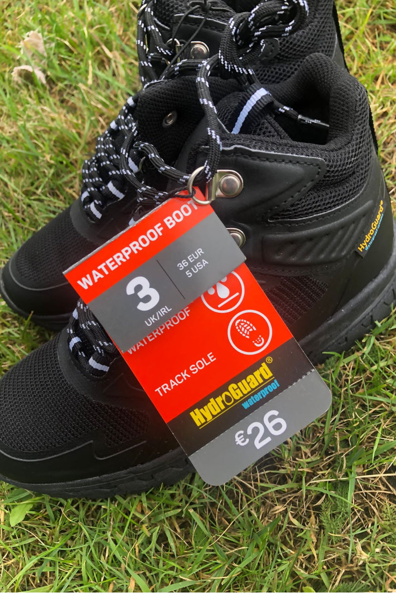Ladies Hydroguard Boots Black