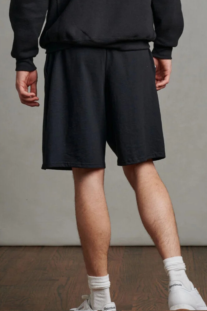 Men's Russell Athletic Cotton Shorts Black