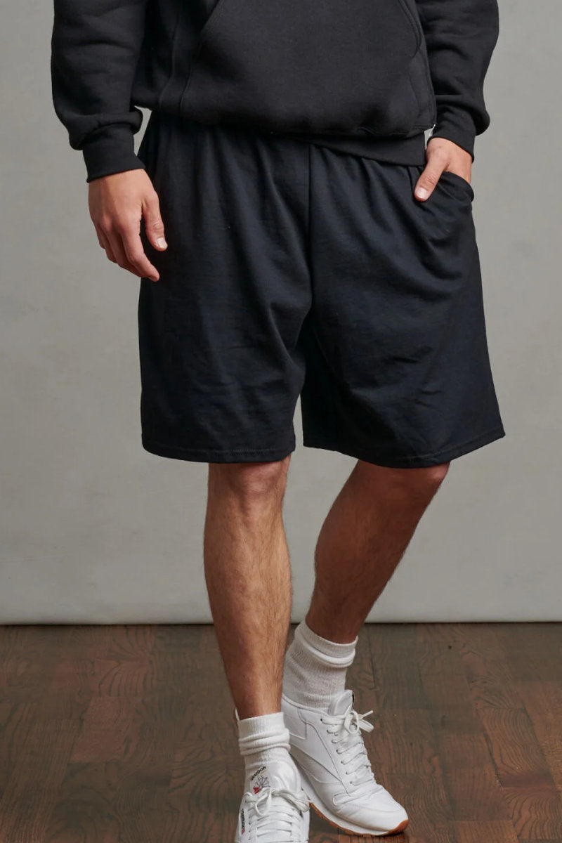 Men's Russell Athletic Cotton Shorts Black