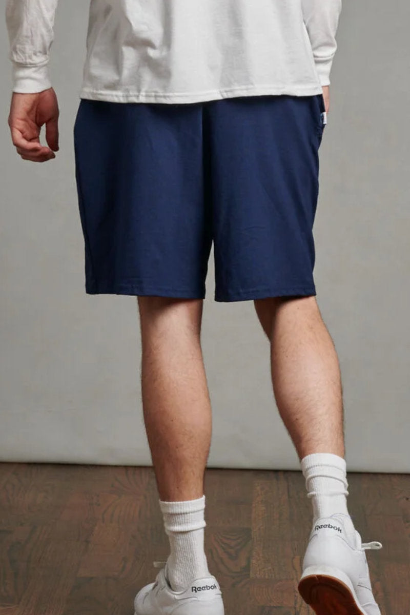 Men's Russell Athletic Cotton Shorts Navy