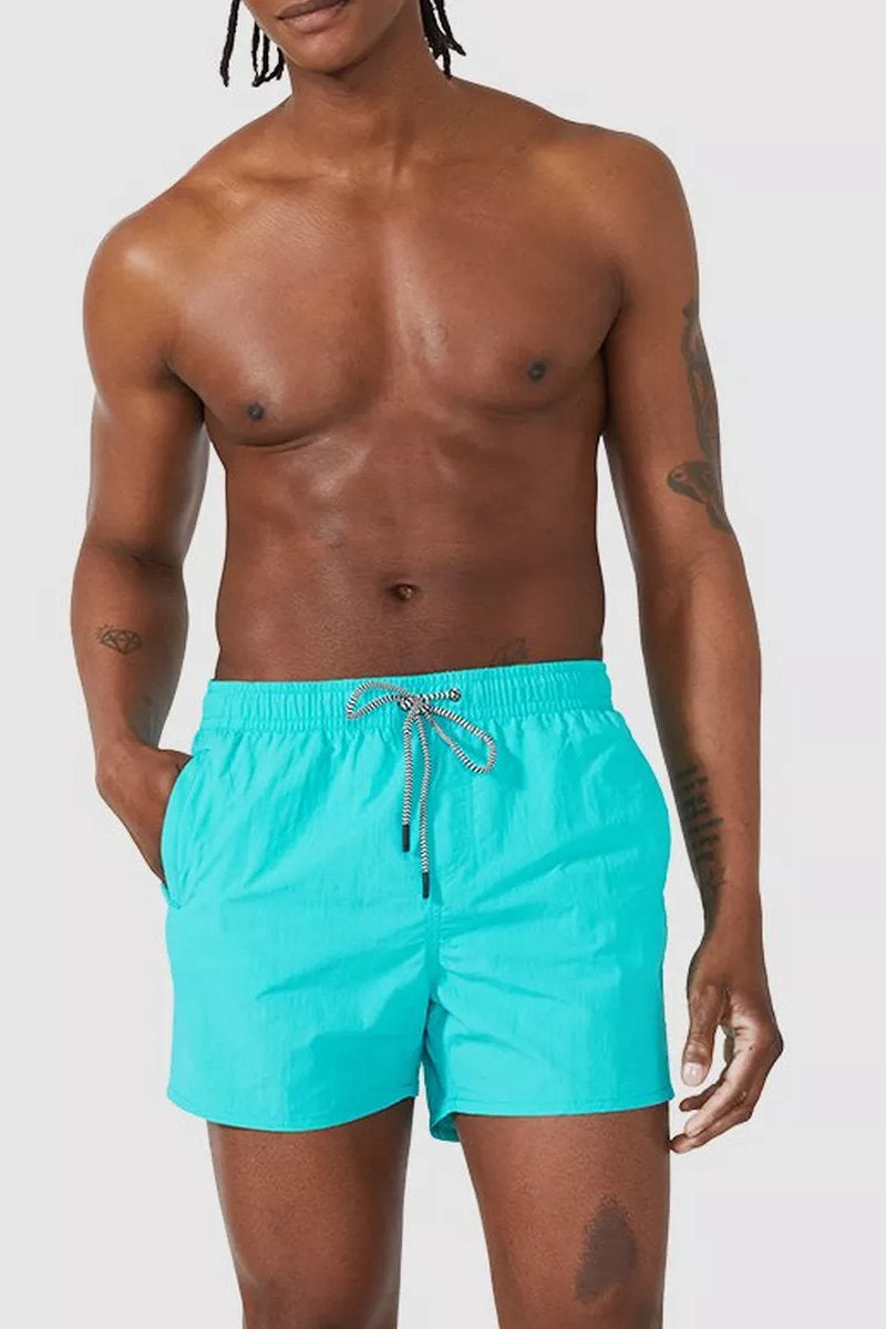 ExRed Herring Men's Aqua Swim Shorts Shush