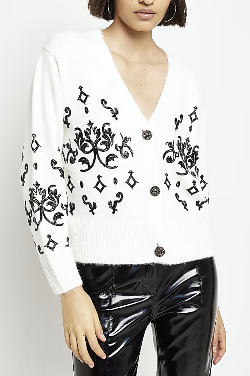 Beaded cardigan shop