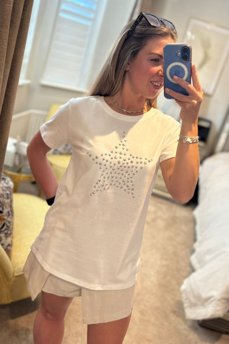 Paramour Stud Star T-Shirt β Multiple Colours