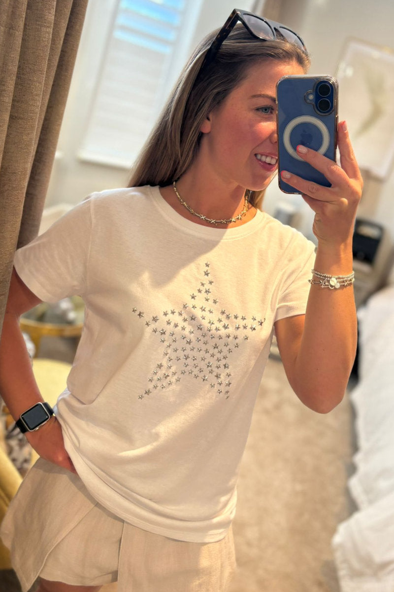 Paramour Stud Star T-Shirt β Multiple Colours