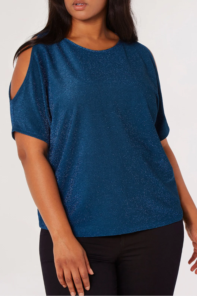 Plus size cold shoulder sweatshirts sales