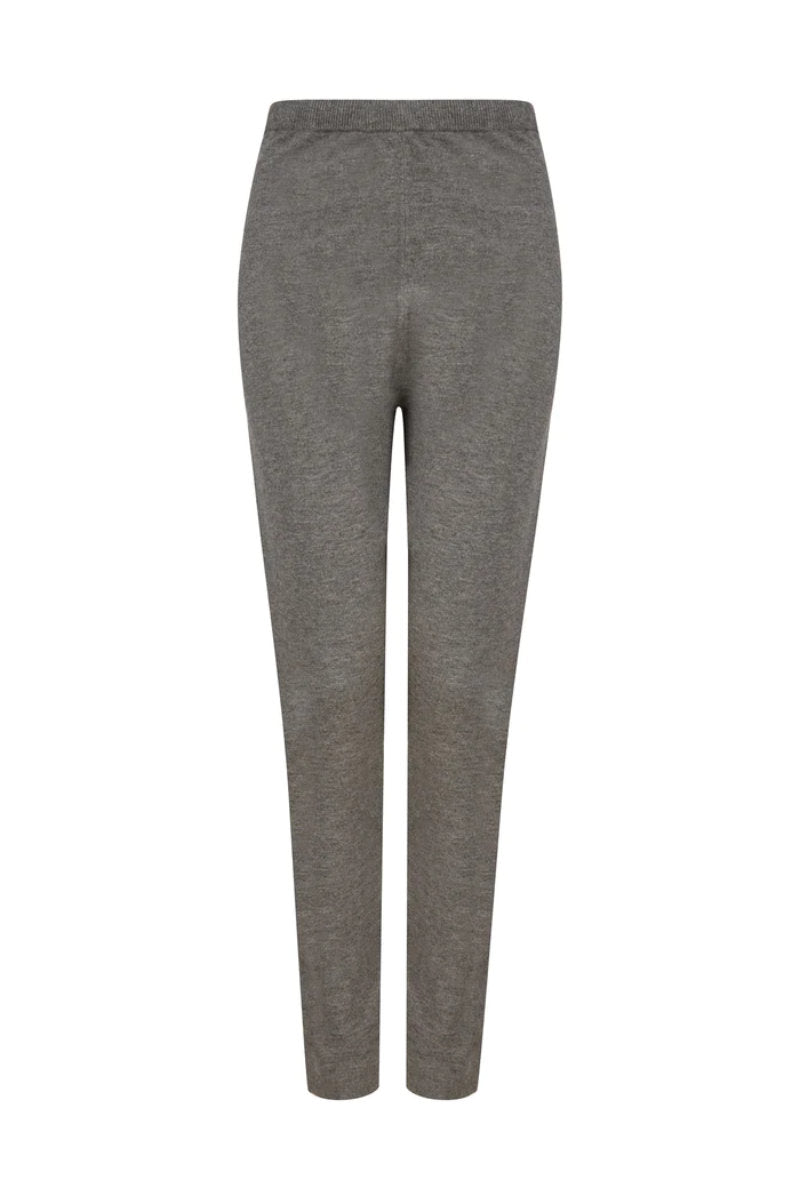 Fonteyn Star Motif Jersey Knit Lounge Set with Hood Charcoal