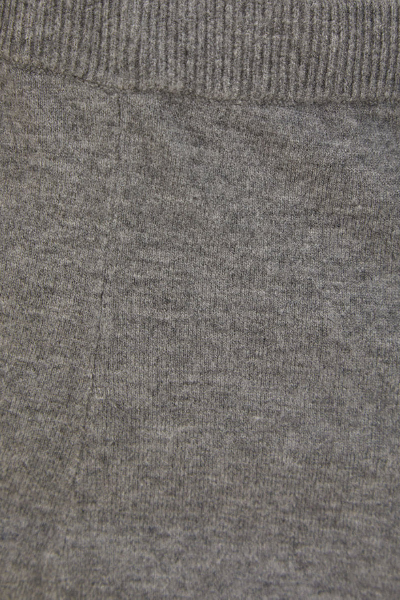 Fonteyn Star Motif Jersey Knit Lounge Set with Hood Charcoal