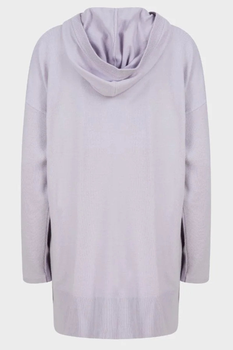 Fonteyn Star Motif Jersey Knit Lounge Set with Hood Heather