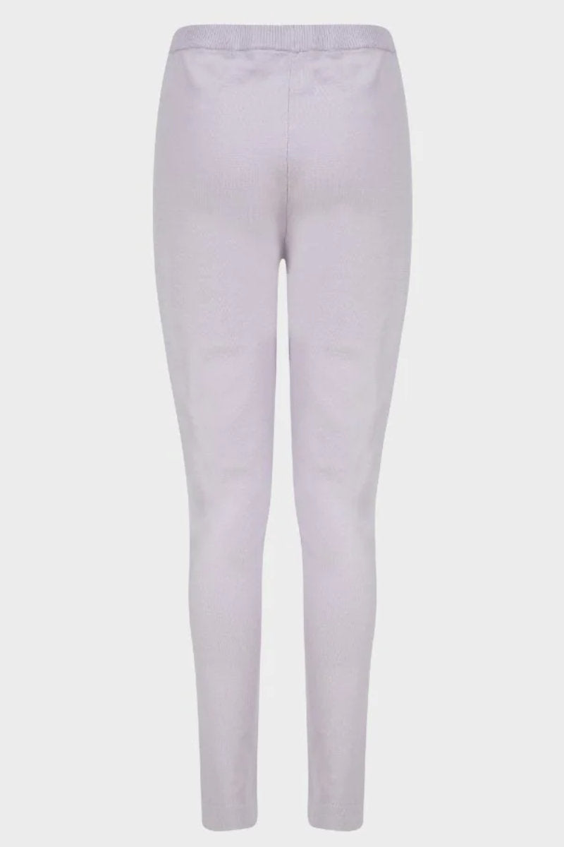 Fonteyn Star Motif Jersey Knit Lounge Set with Hood Heather
