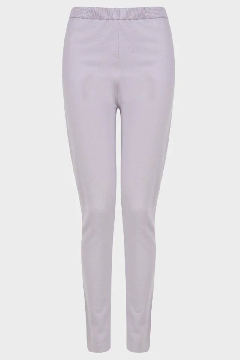 Fonteyn Star Motif Jersey Knit Lounge Set with Hood Heather