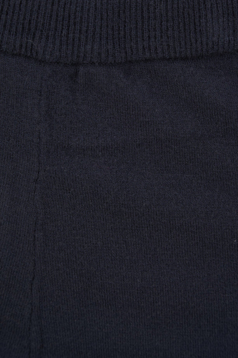 Darcey Love Heart Jersey Knit Lounge Set Navy