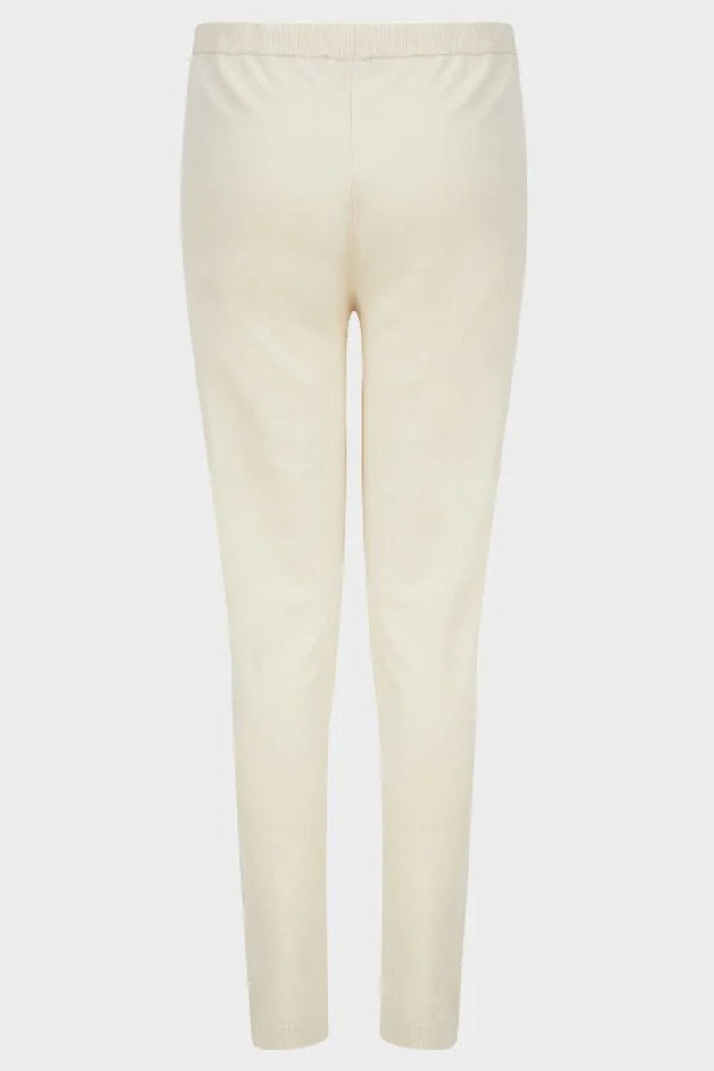Fonteyn Star Motif Jersey Knit Lounge Set with Hood Oyster