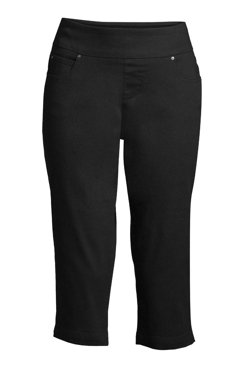 Time and Tru Black Crop 3/4 Jeans