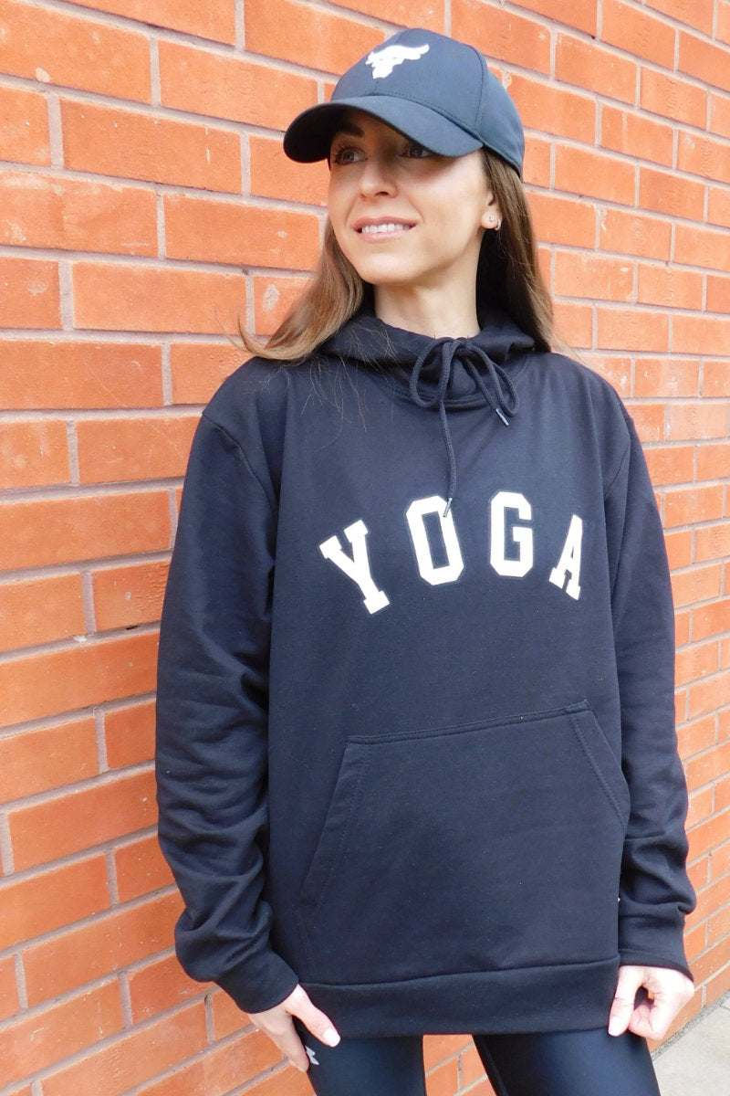 YOGA Hoodie Black