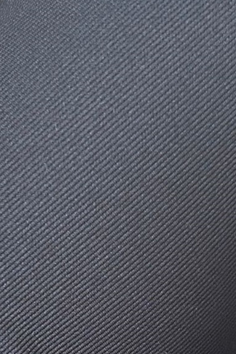 Black Ribbed Leggings