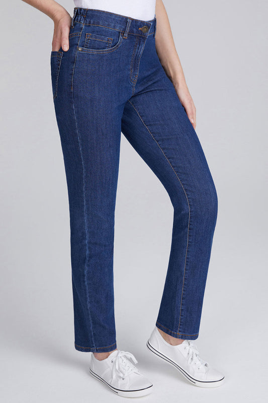 Famous Store Ladies Straight Leg Jeans