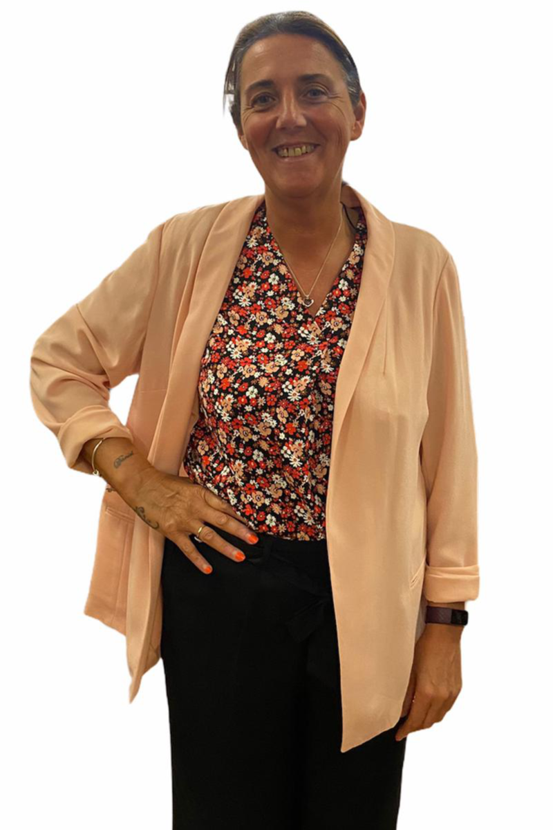 Ladies blush blazer online