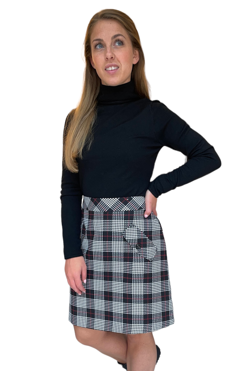 Famous Store Mini Skirt