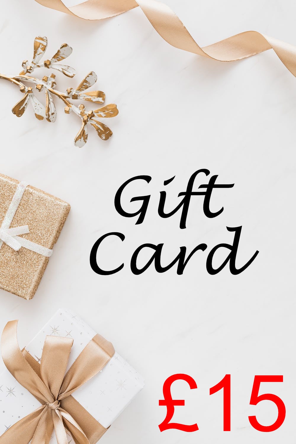 Shush Online Gift Card £15 - Shush Fashion