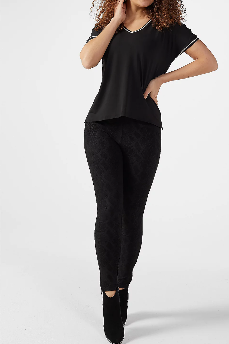 Cheap plus size leggings online with designs