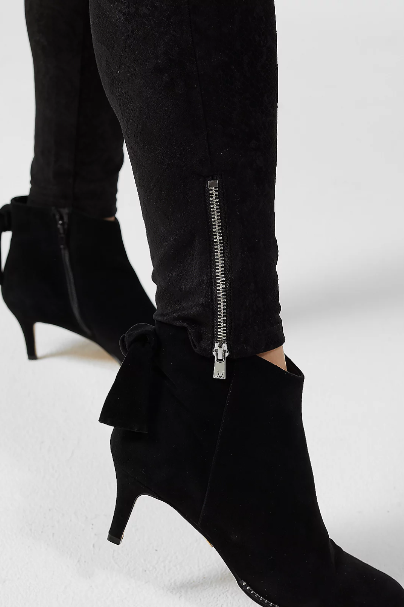Ex Designer Label JM Snake Effect Leggings