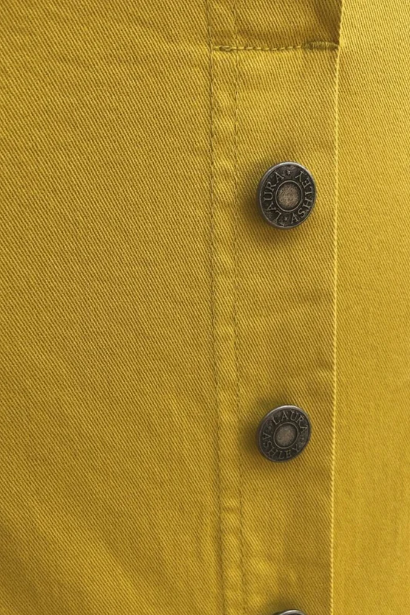 Laura Ashley Saffron Denim Skirt