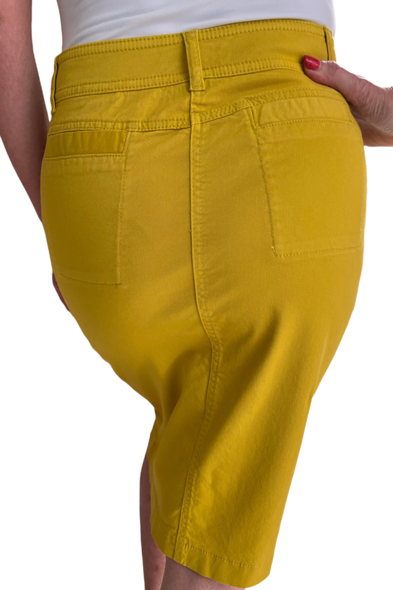 Laura Ashley Saffron Denim Skirt