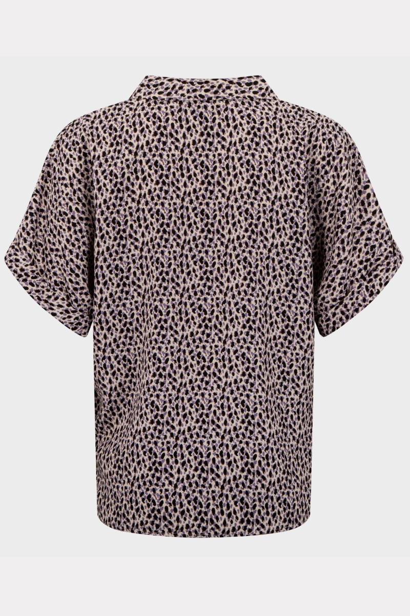 Ex-Store Leopard Spot Blouse