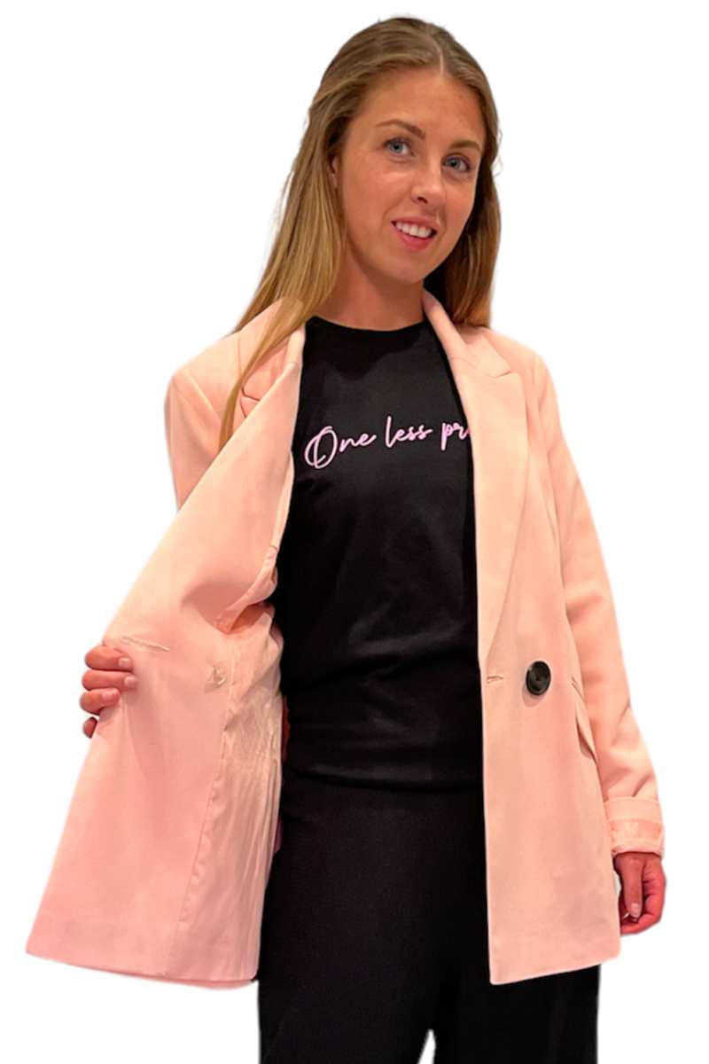 One Less Problem Slogan T-Shirt