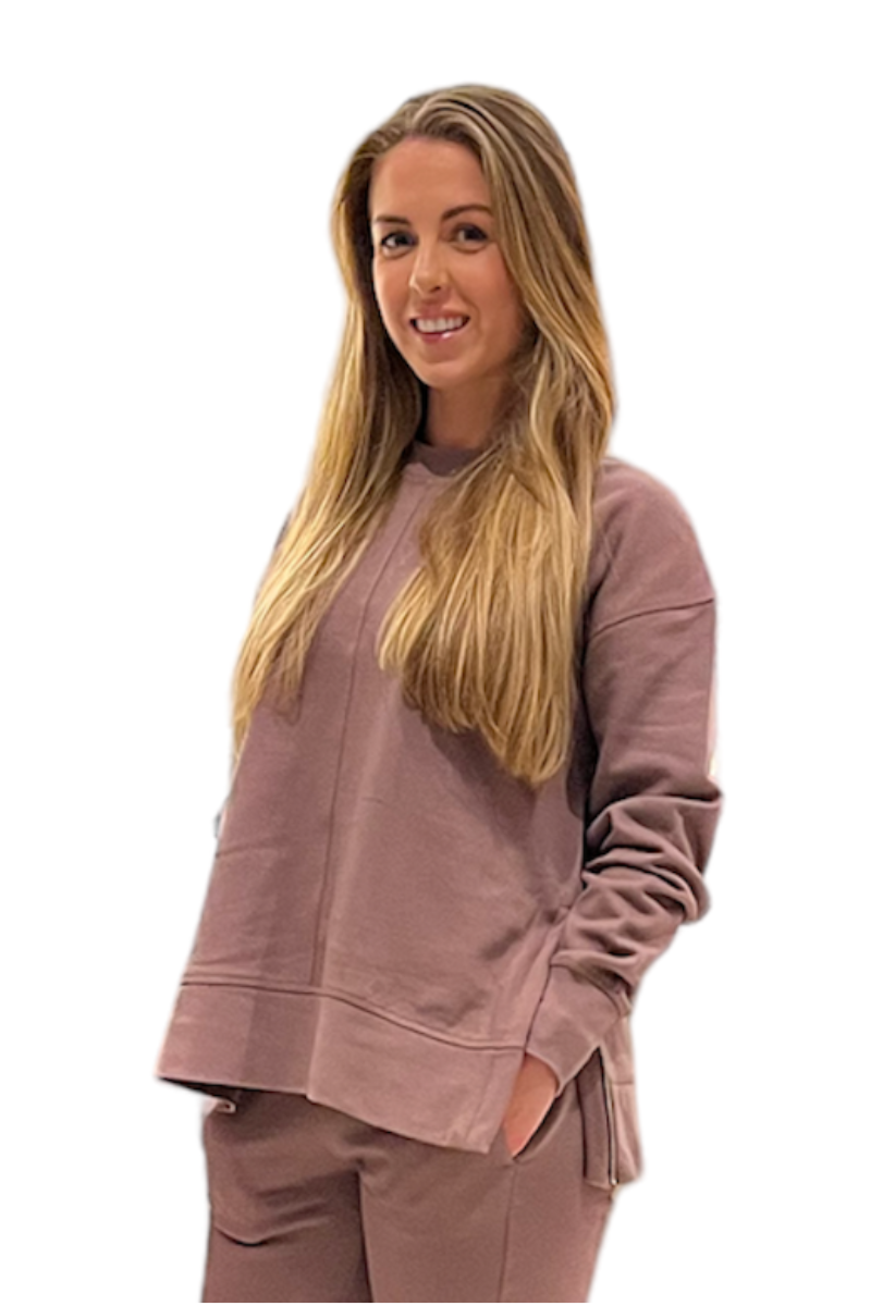 Ex-Store Deep Pink Ladies Sweatshirt