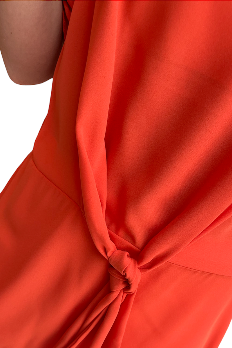 Ladies Tie Knot Blouse