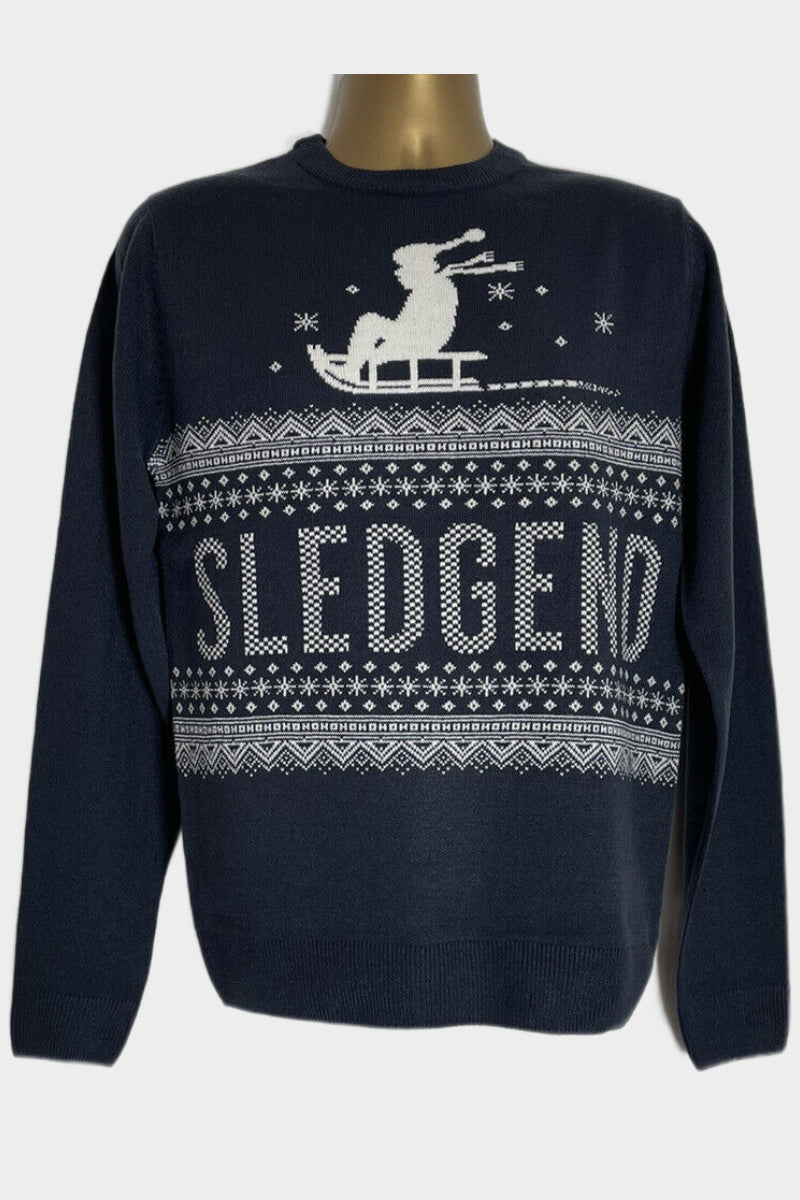 Sledgend Christmas Jumper Adults