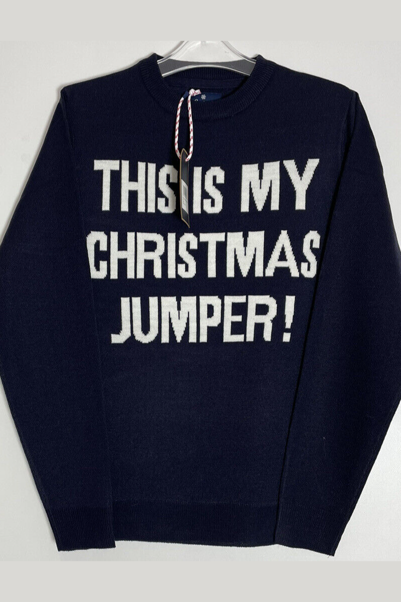 This Is My Christmas Jumper Adults