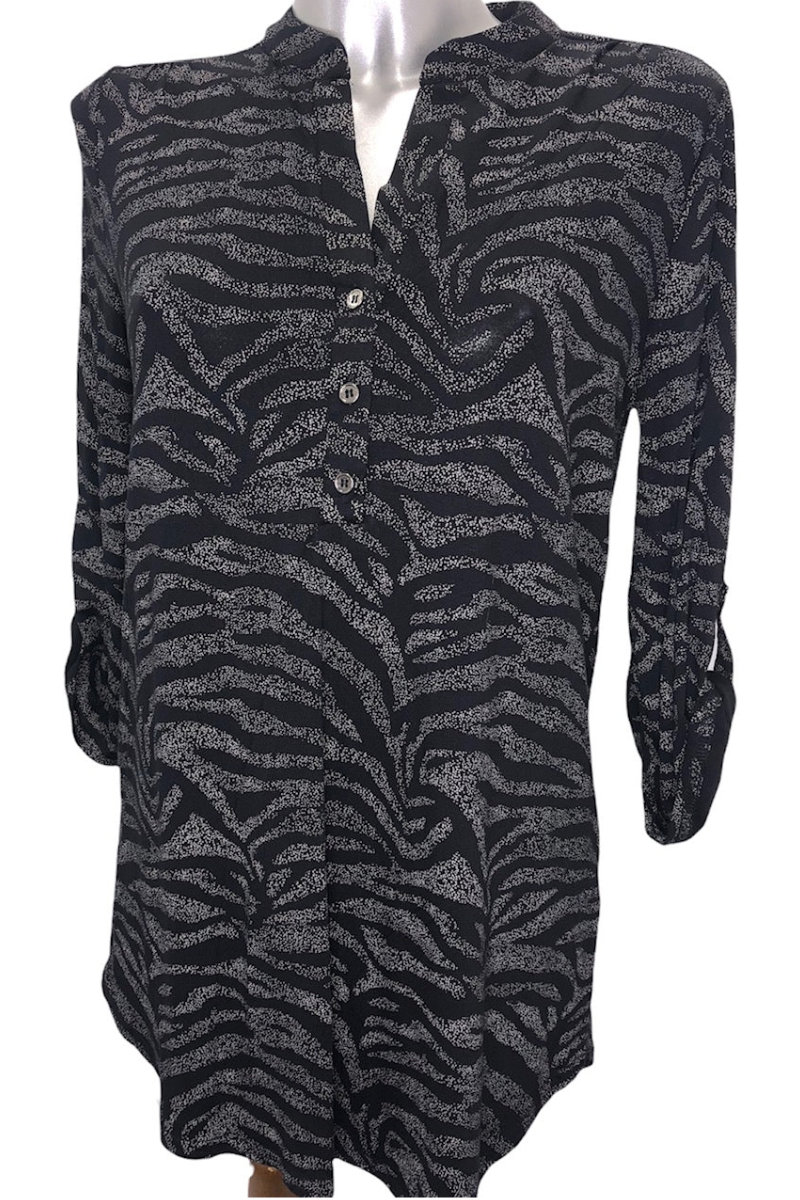Tiger Print Shirt