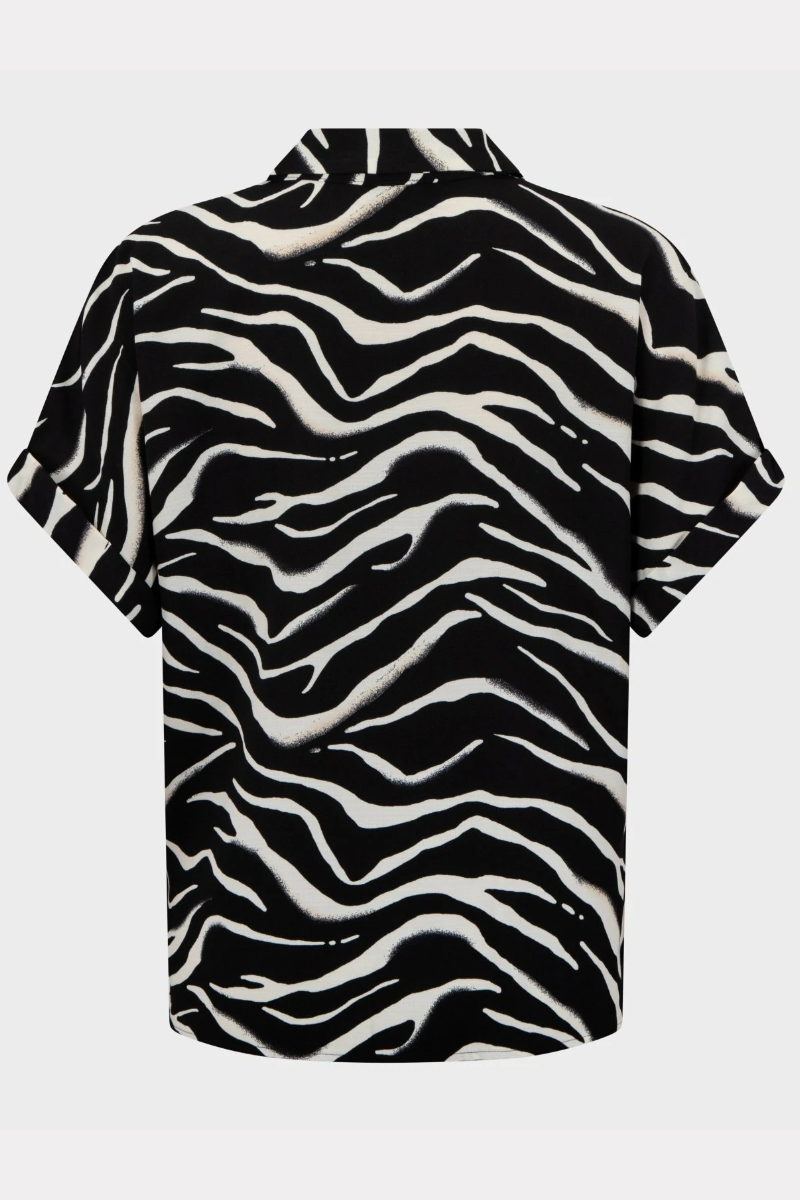 Ex-Store Zebra Print Blouse