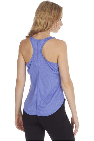 Active Racer Back Yoga Vest Tank Top Purple