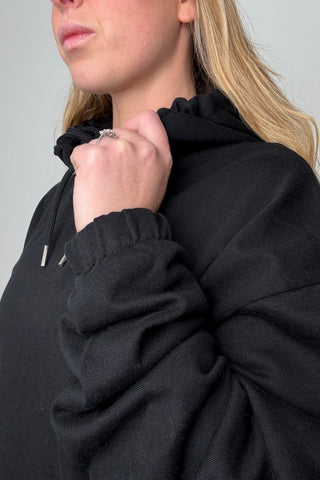 Ex Asos Ladies Black Hoodie