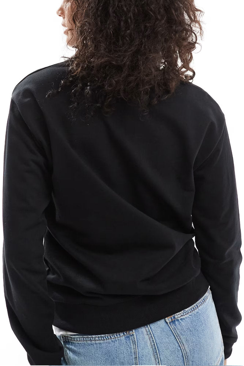 Ex Asos Ladies Sweatshirt Black