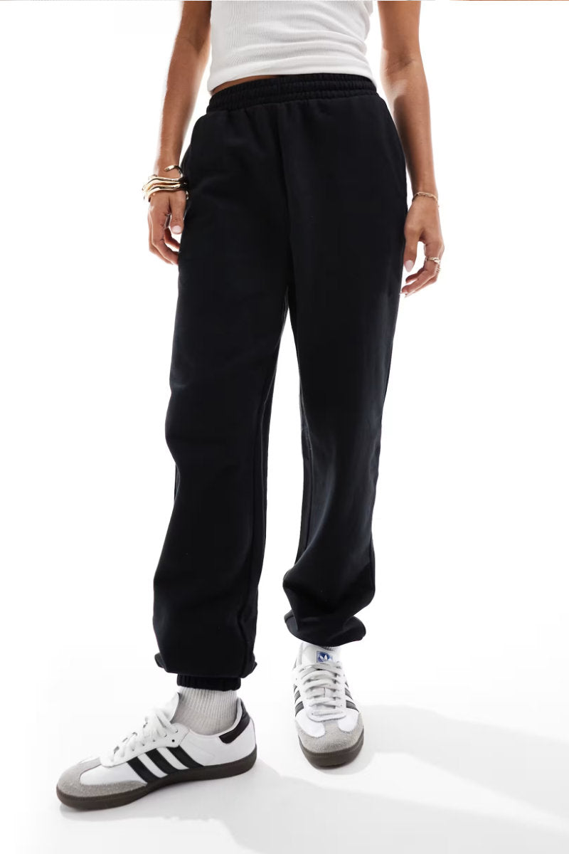 Ex Asos Black Jogging Bottoms