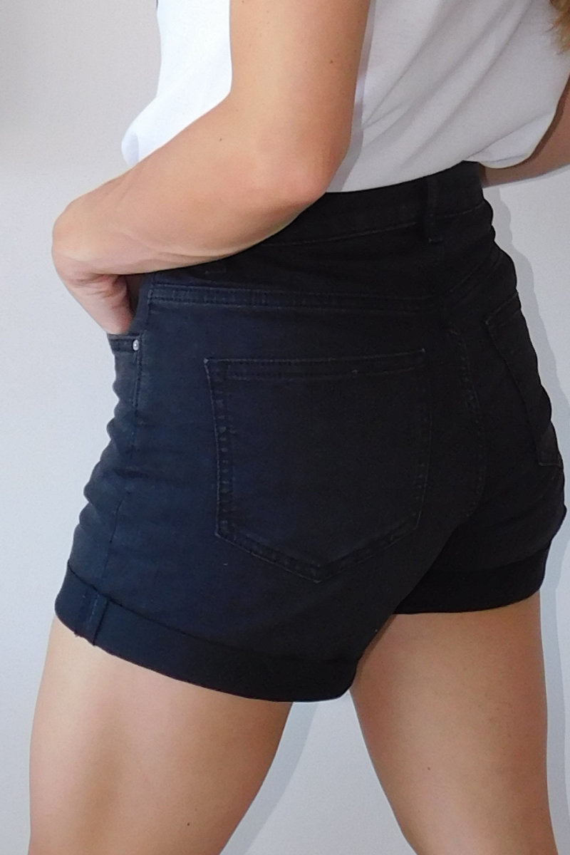 High waisted sale shorts in store