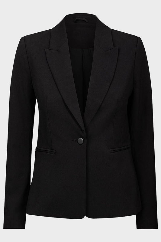 Camaieu Ladies Smart Tailored Blazer Black