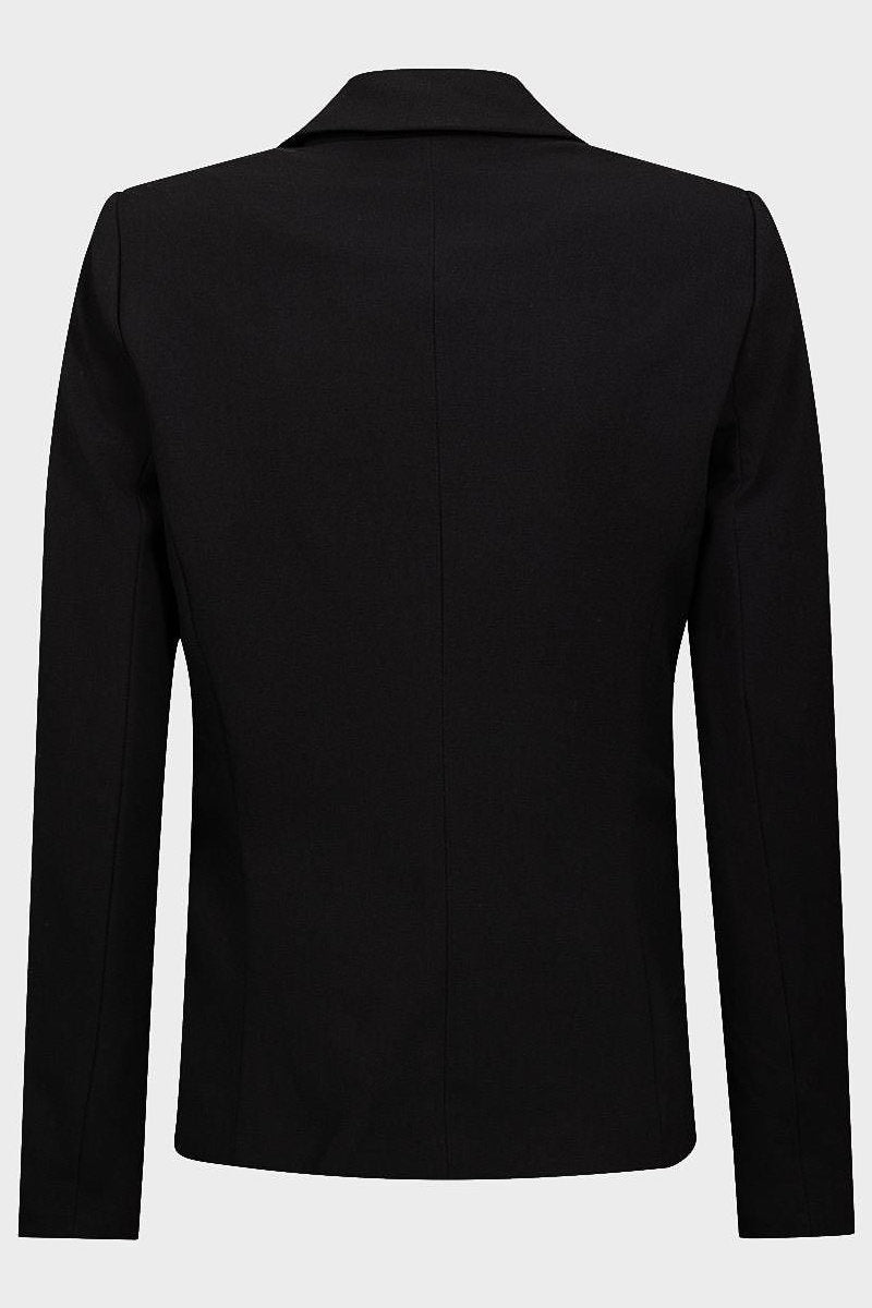 Camaieu Ladies Smart Tailored Blazer Black
